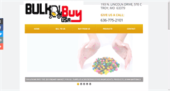 Desktop Screenshot of bulkbuyusa.com